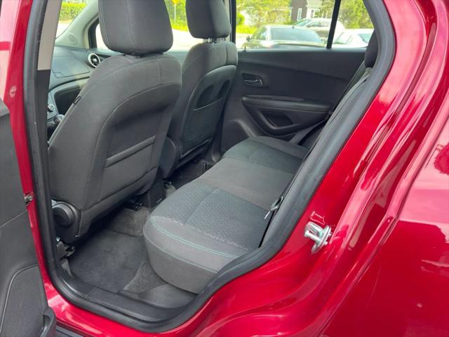 2015 Chevrolet Trax LS