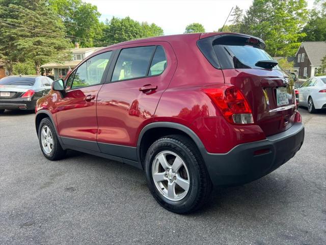 2015 Chevrolet Trax LS