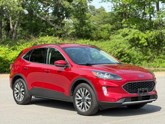 2020 Ford Escape Titanium