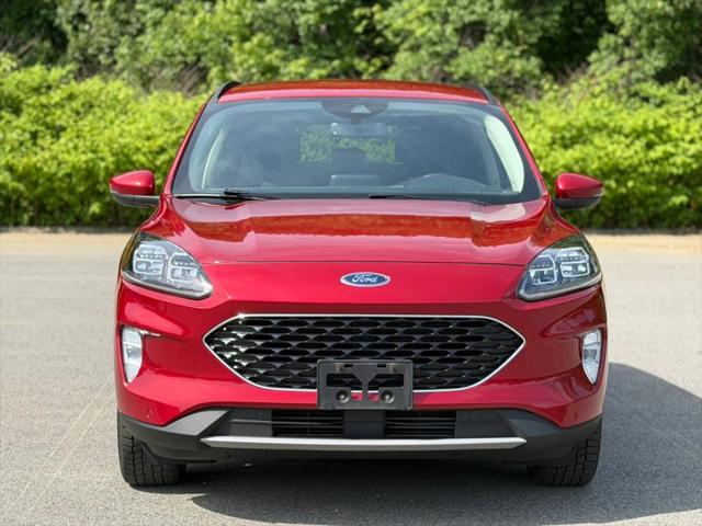 2020 Ford Escape Titanium