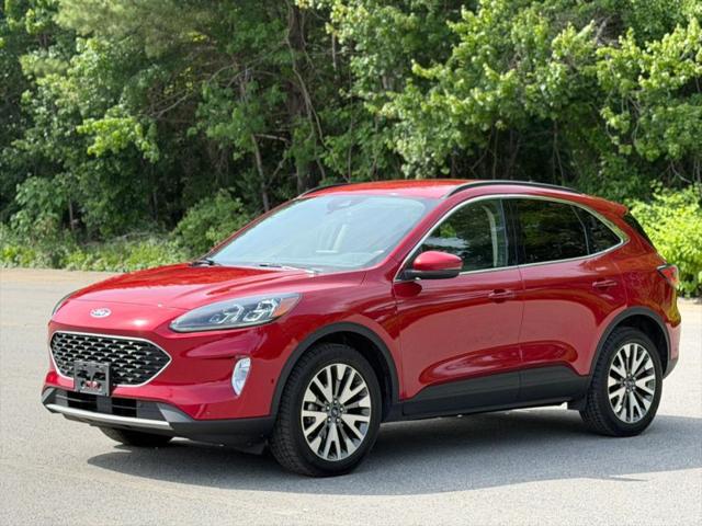 2020 Ford Escape Titanium