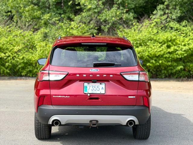 2020 Ford Escape Titanium