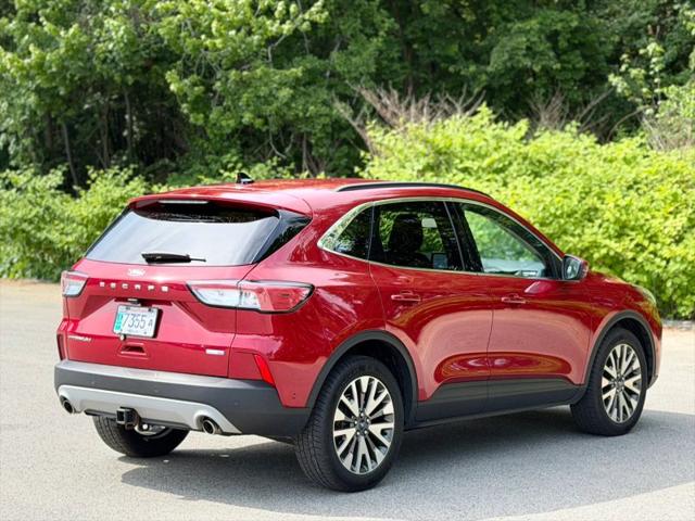2020 Ford Escape Titanium