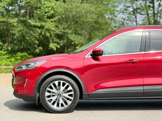 2020 Ford Escape Titanium