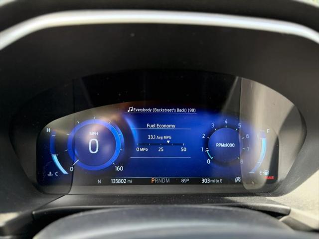 2020 Ford Escape Titanium