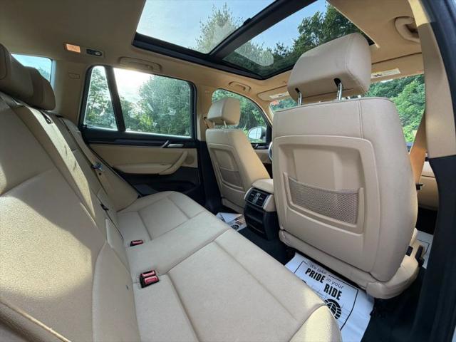 2017 BMW X3 xDrive28i