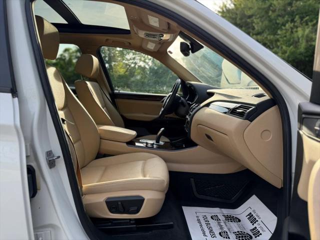 2017 BMW X3 xDrive28i