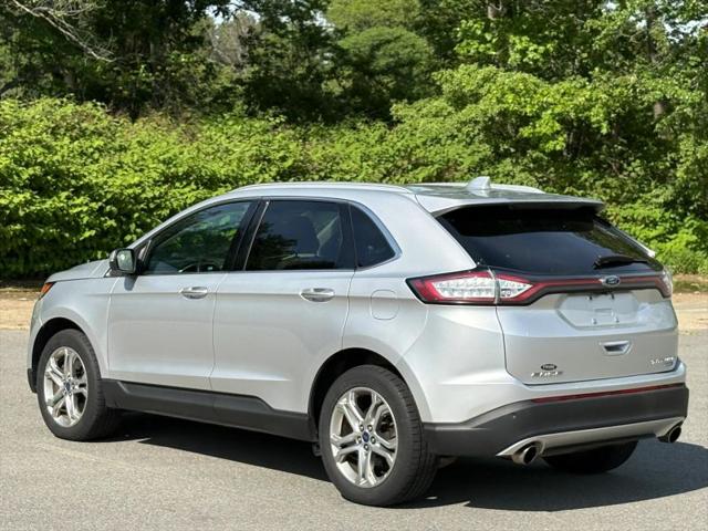 2017 Ford Edge Titanium