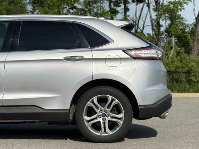 2017 Ford Edge Titanium