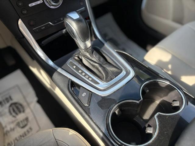 2017 Ford Edge Titanium