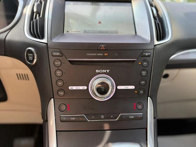 2017 Ford Edge Titanium