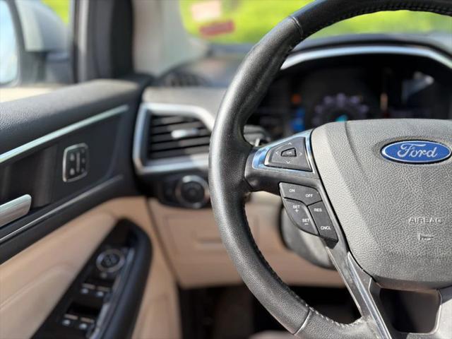 2017 Ford Edge Titanium