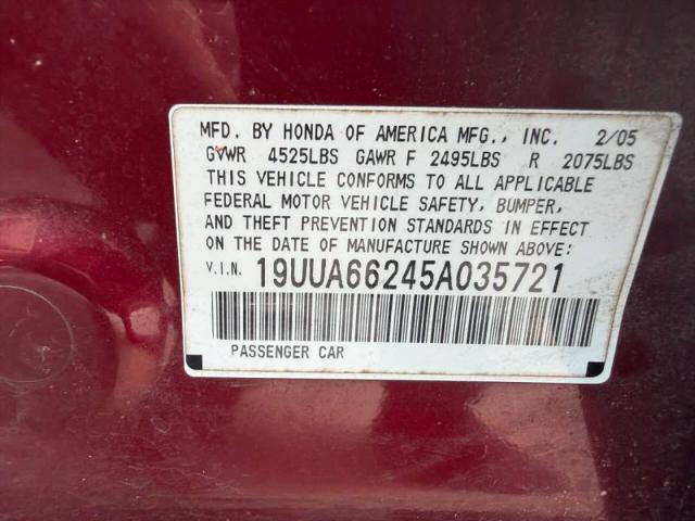 2005 Acura TL 3.2