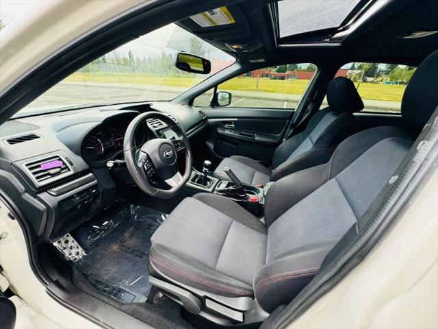 2016 Subaru WRX Premium