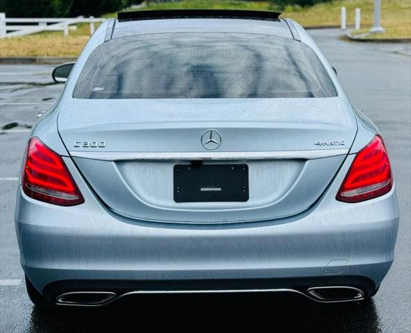 2016 Mercedes-Benz C-CLASS C 300 4MATIC