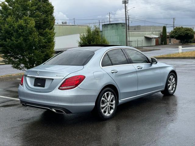 2016 Mercedes-Benz C-CLASS C 300 4MATIC