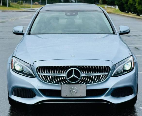 2016 Mercedes-Benz C-CLASS C 300 4MATIC