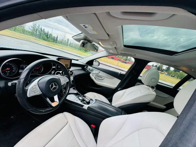 2016 Mercedes-Benz C-CLASS C 300 4MATIC