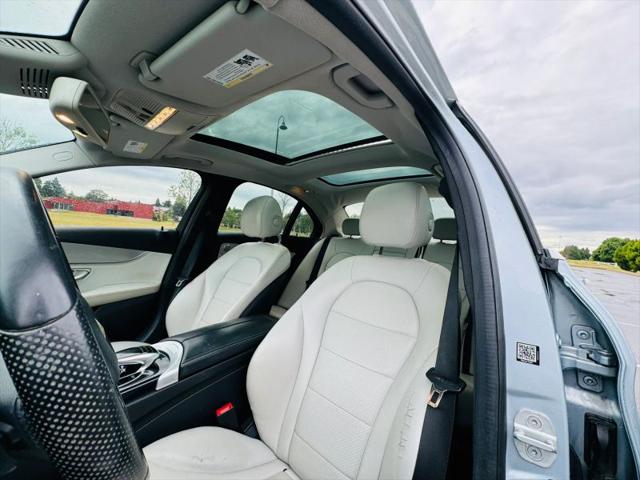 2016 Mercedes-Benz C-CLASS C 300 4MATIC