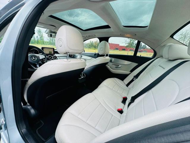 2016 Mercedes-Benz C-CLASS C 300 4MATIC