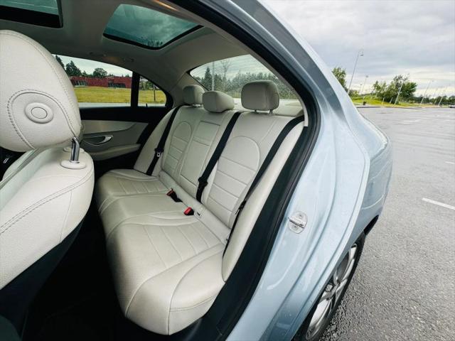 2016 Mercedes-Benz C-CLASS C 300 4MATIC