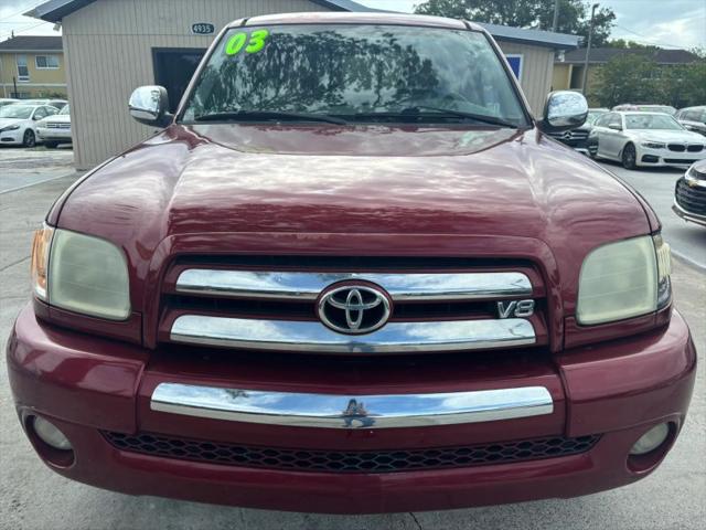2003 Toyota Tundra SR5
