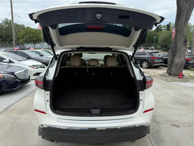 2020 Nissan Murano SL FWD