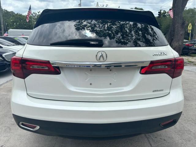 2014 Acura MDX Base