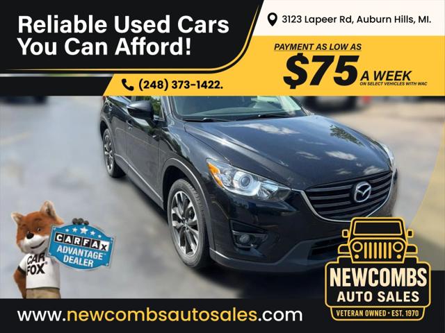 2016 Mazda CX-5 Grand Touring for sale in Auburn Hills, MI