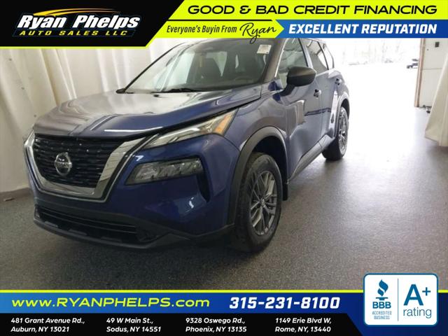 2021 Nissan Rogue S Intelligent AWD for sale in Rome, NY