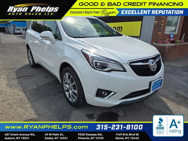 2020 Buick Envision AWD Essence for sale in Rome, NY