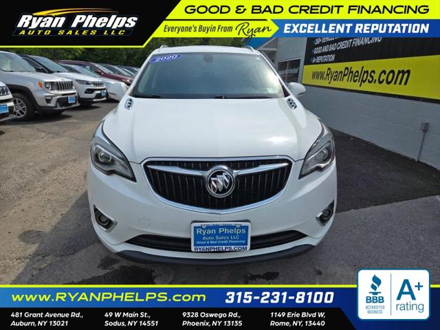 2020 Buick Envision AWD Essence