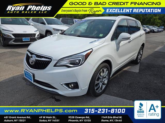 2020 Buick Envision AWD Essence