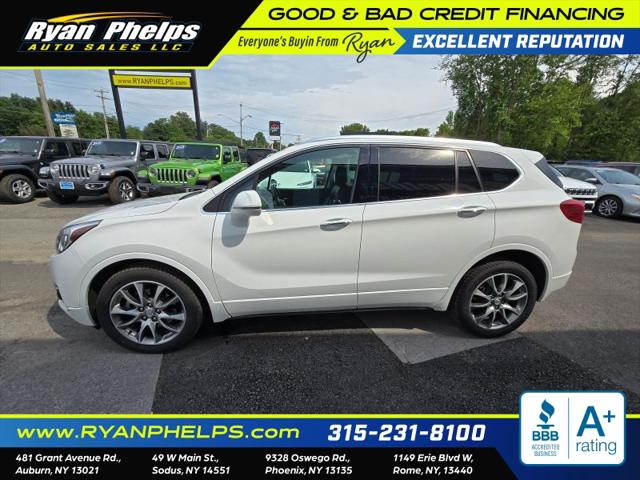 2020 Buick Envision AWD Essence