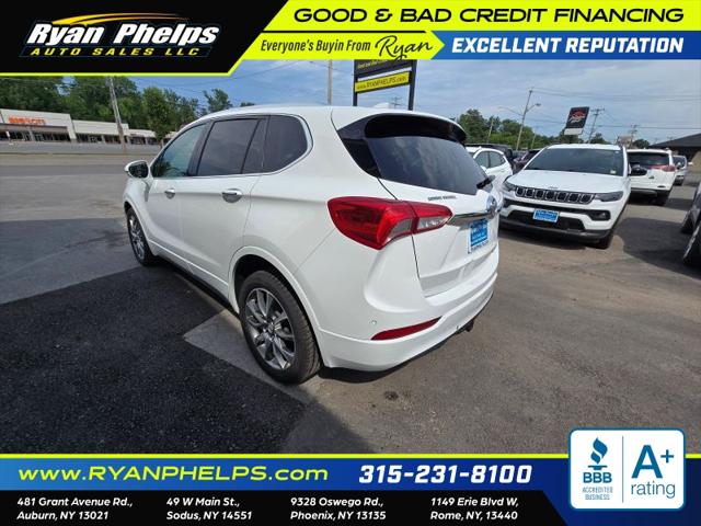 2020 Buick Envision AWD Essence