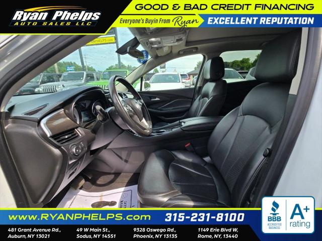 2020 Buick Envision AWD Essence