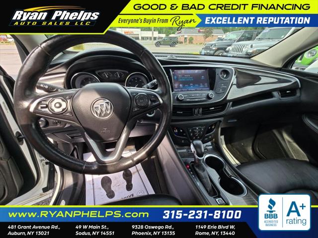 2020 Buick Envision AWD Essence