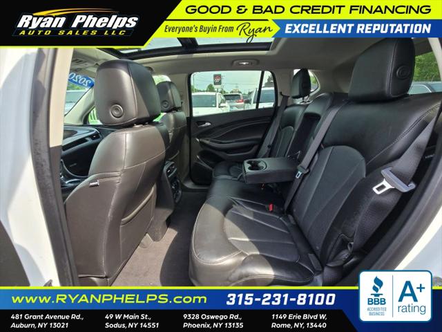 2020 Buick Envision AWD Essence
