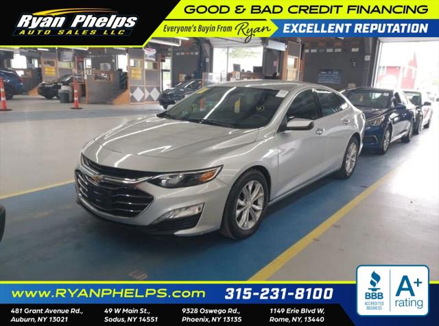 2019 Chevrolet Malibu LT for sale in Rome, NY