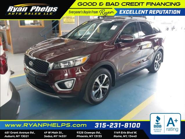 2017 Kia Sorento 3.3L EX for sale in Rome, NY