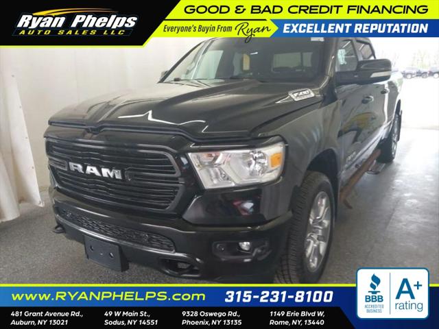 2019 Ram 1500 Big Horn/Lone Star Crew Cab 4x4 6'4" Box for sale in Rome, NY