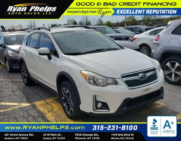 2017 Subaru Crosstrek 2.0i Premium for sale in Rome, NY