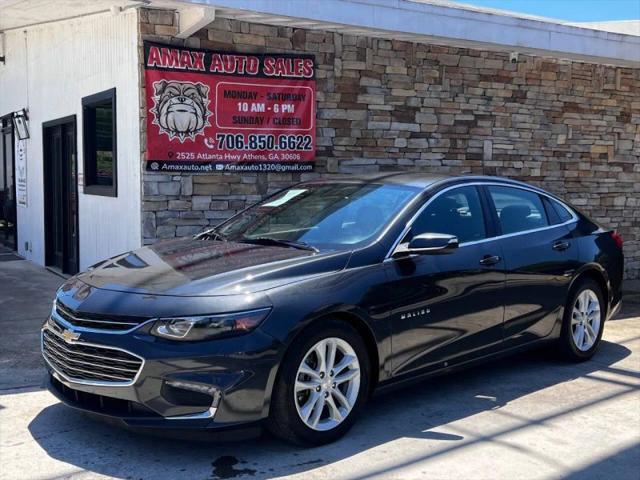 2018 Chevrolet Malibu LT