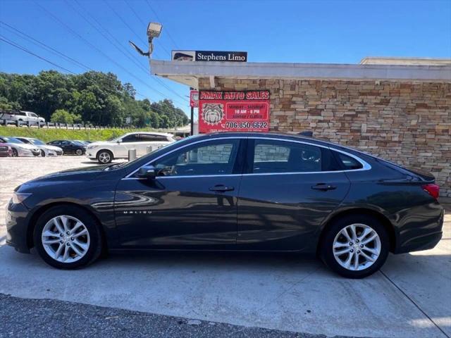 2018 Chevrolet Malibu LT