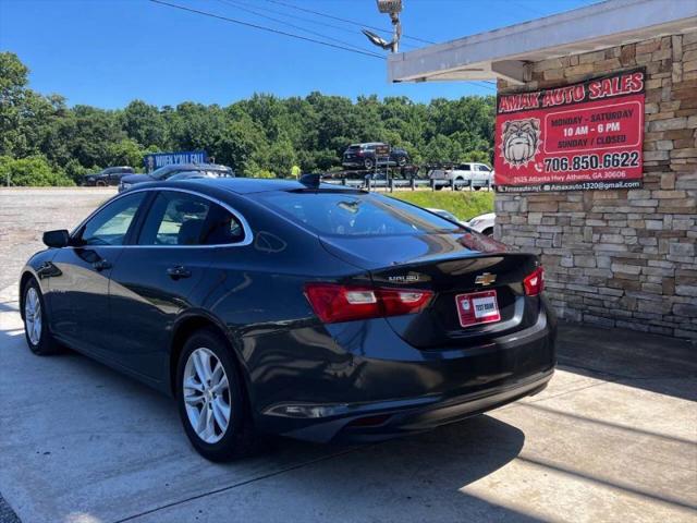 2018 Chevrolet Malibu LT