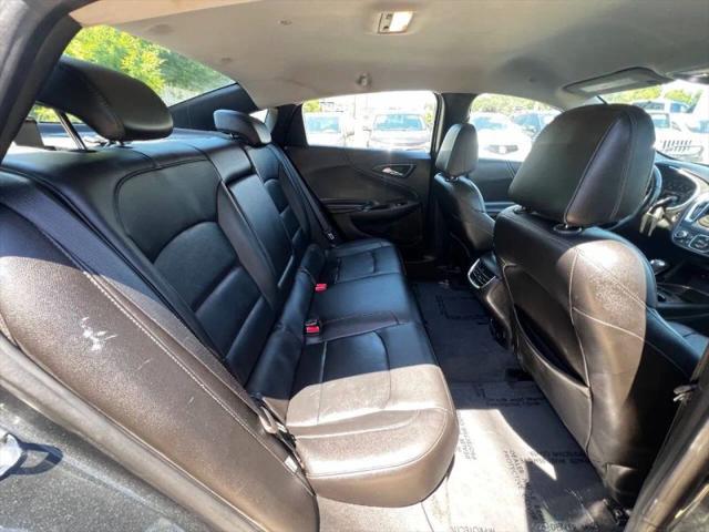 2018 Chevrolet Malibu LT