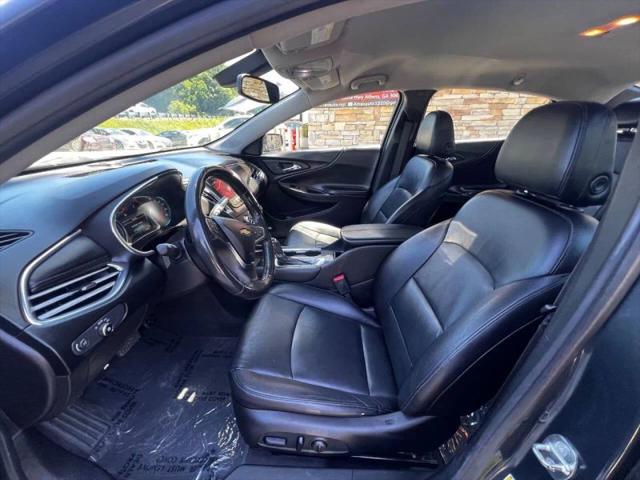 2018 Chevrolet Malibu LT