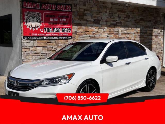 2017 Honda Accord Sport SE for sale in Athens, GA