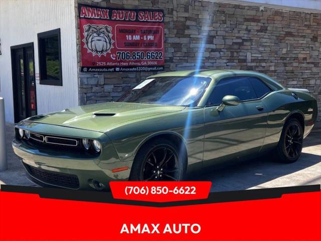 2018 Dodge Challenger SXT for sale in Athens, GA