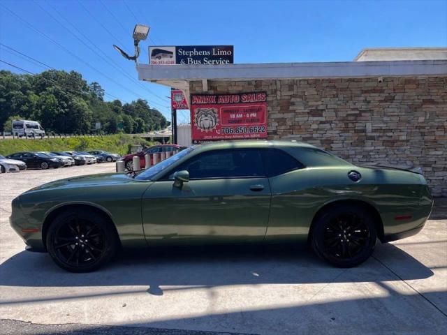 2018 Dodge Challenger SXT